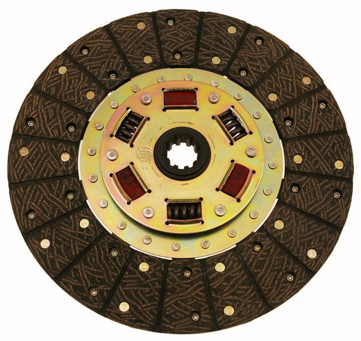 MCLEOD Suit GM 1965-2010 100 Series Clutch Disc 10.5" Dia, 1-1/8"x10 Spline MC260140 Autofit
