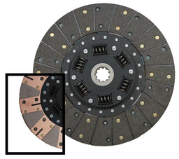 MCLEOD Suit GM 1965-2010 500 Series Clutch Disc 11" Dia with 1-1/8"x26 Spline MC260571 Autofit