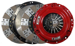 MCLEOD Suit GM LS Series Up To 1000hp (Must Use LS1/LS6 Flat Flywheel) RXT Twin Disc Clutch Kit 1-1/8 x 26 Spline MC6932-07 Autofit