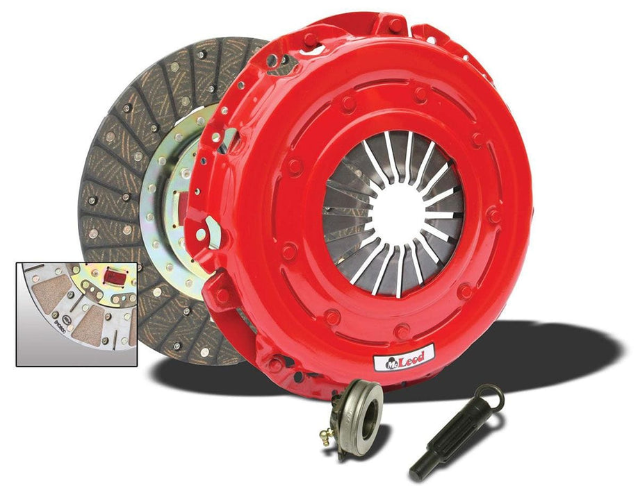 MCLEOD Suit GM LS Series With Organic/Ceramic Clutch Up To 500HP (Use With F Super Street Pro Clutch Kit MC75257 Autofit