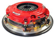 MCLEOD Suit GM LSA, LT1 & LT4, Up To 1000hp Rxt Twin Disc Series Clutch Kit 1-1/8"x26 Spline MC6406807M Autofit