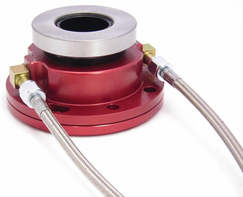 MCLEOD Suit GM Muncie with 1 - 1/8" x 10 & 1 - 1/8" x 26 Spline Hydraulic Throw out Bearing - Bolt On MC1300 Autofit