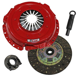 MCLEOD Suit SB Ford with 289-302 Windsor Street Pro Kit 1-1/16 x 10 Spline MC75113 Autofit