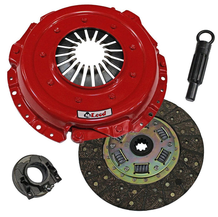 MCLEOD Suit SB Ford with 289-302 Windsor Street Pro Kit 1-1/16 x 10 Spline MC75113 Autofit