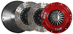 MCLEOD Suit Suit Chev LS Series, 9-11/16" X 1-1/8 X 26 Spline, Ceramic Facin RST Twin Plate Clutch Kit MC6405507M Autofit