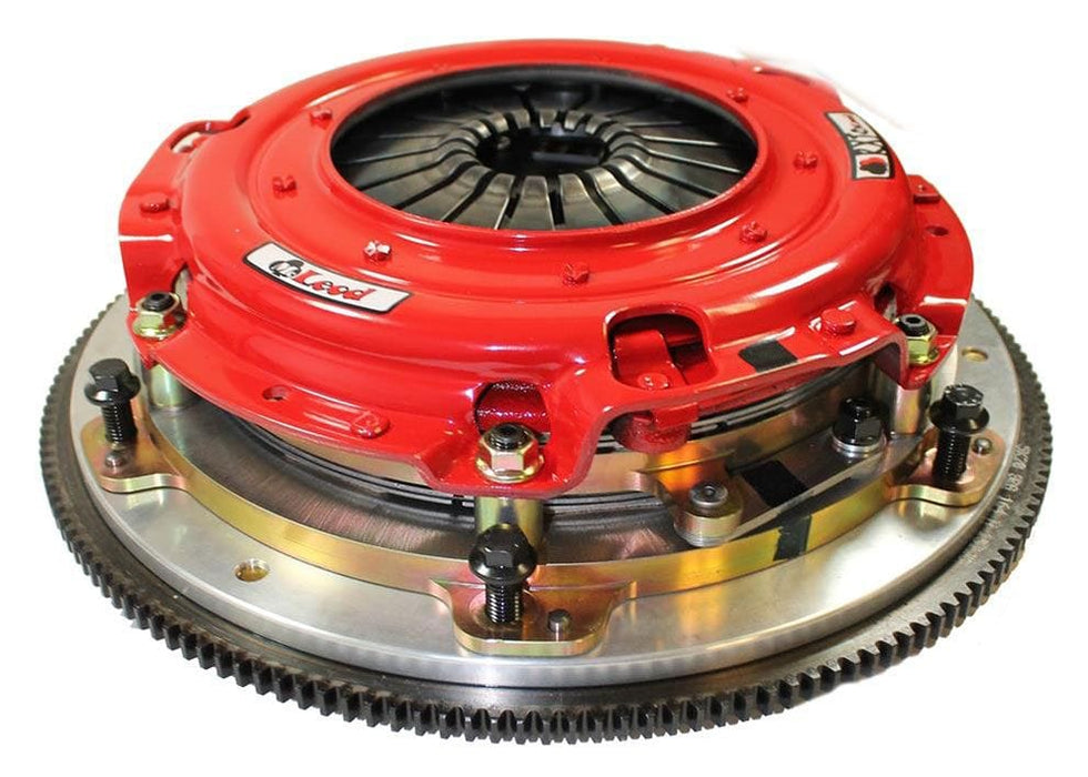 MCLEOD Suit VE-VF Commodore 6.2L, 9-11/16" X 1-1/8 X 26 Spline, Organic Faci RST Twin Plate Clutch Kit MC6406607 Autofit