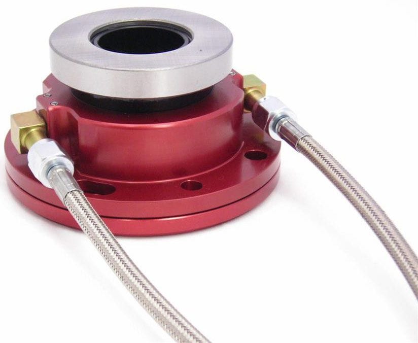 MCLEOD TKO500/600 & 3550,3550TKO with 1-1/16"x10 &1-1/8"x26 Spline Hydraulic Throw out Bearing - Bolt On Suit Tremec 5 Speed MC1364 Autofit