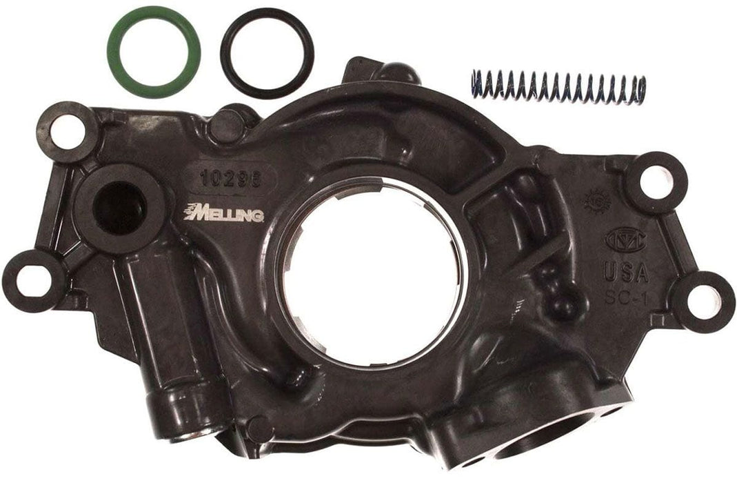 MELLING Chevy LS1-LS2-LS6-LS3, High Volume (18% more volume than stock pump), High Volume Oil Pump ME10296 Autofit