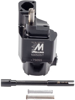 MELLING High Volume Suit SB Chev With 7-1/2" Deep Oil Pans Billet Street/Strip Shark Tooth Oil Pump ME10050ST-750SS Autofit