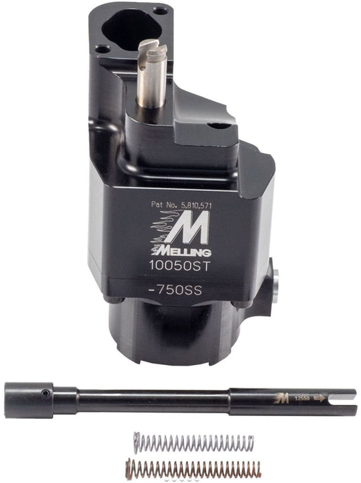 MELLING High Volume Suit SB Chev With 7-1/2" Deep Oil Pans Billet Street/Strip Shark Tooth Oil Pump ME10050ST-750SS Autofit