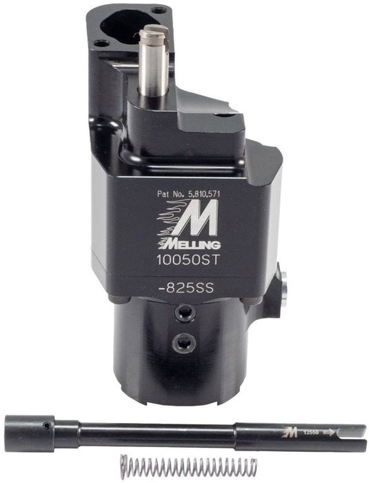 MELLING High Volume Suit SB Chev With 8-1/4" Deep Oil Pans Billet Street/Strip Shark Tooth Oil Pump ME10050ST-825SS Autofit