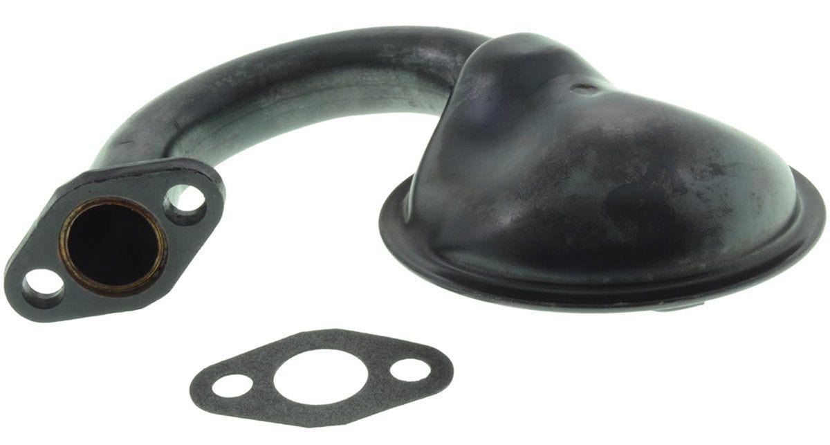 MELLING Small Block Chevy, 3/4" bolt on, suit 7" deep oil pan Oil Pump Pick Up (Screen) ME12557 Autofit