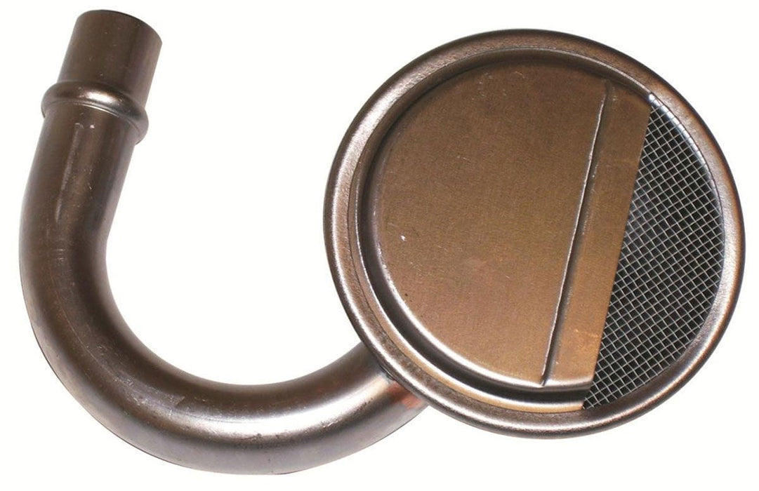 MELLING Small Block Chevy, 3/4" press in, suit 7-1/2" deep oil pan Oil Pump Pick Up (Screen) ME155S Autofit