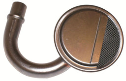 MELLING Small Block Chevy, 3/4" press in, suit 7-1/2" deep oil pan Oil Pump Pick Up (Screen) ME155S Autofit