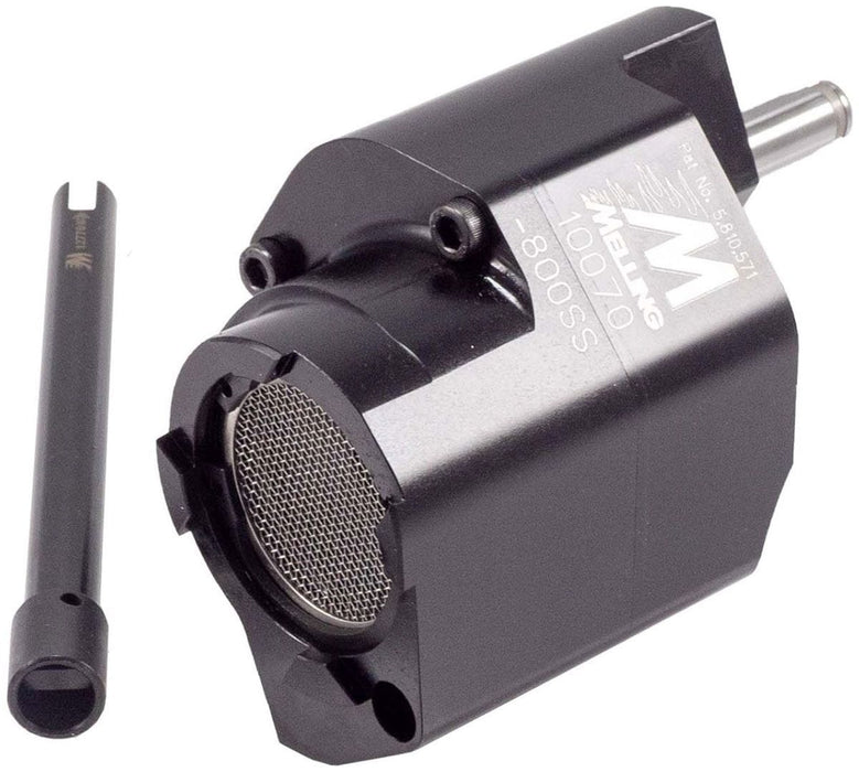 MELLING Suit B/B Chev 396-454 with 8" Deep Pan High Volume Billet Street & Strip Oil Pump ME10070-800SS Autofit