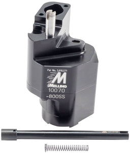 MELLING Suit B/B Chev 396-454 with 8" Deep Pan High Volume Billet Street & Strip Oil Pump ME10070-800SS Autofit