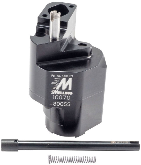 MELLING Suit B/B Chev 396-454 with 8" Deep Pan High Volume Billet Street & Strip Oil Pump ME10070-800SS Autofit