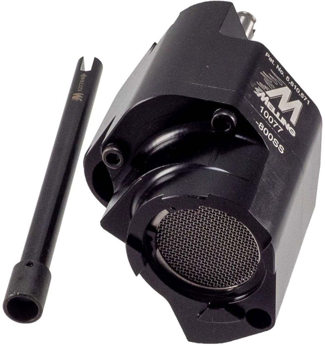 MELLING Suit B/B Chev 396-454 with 8" Deep Pan Standard Volume Billet Street & Strip Oil Pump ME10077-800SS Autofit