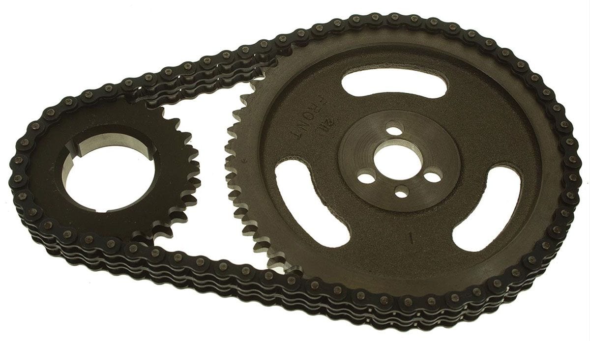 MELLING Suit BB Chev, .220" Double Row Chain Timing Chain Set ME40205 Autofit