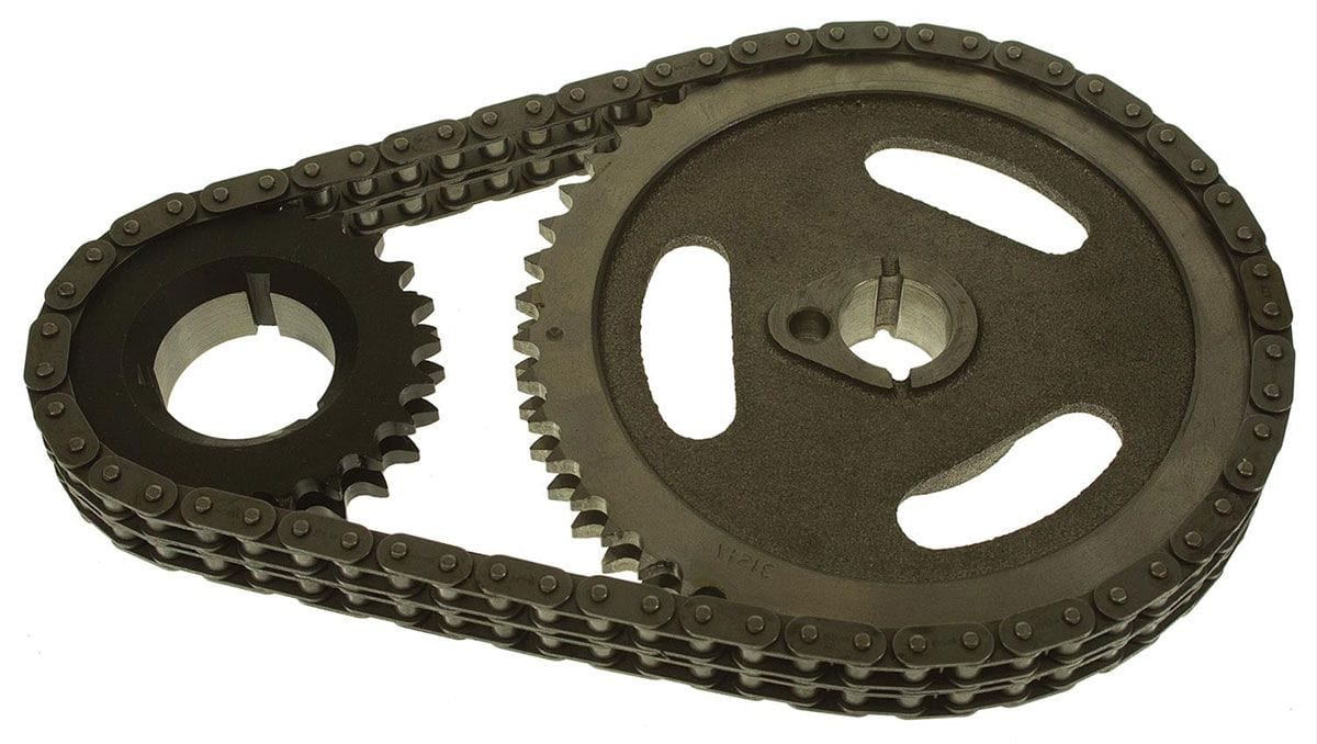 MELLING Suit Ford 302-351 Cleveland, .250" Double Row Chain Timing Chain Set ME40405 Autofit