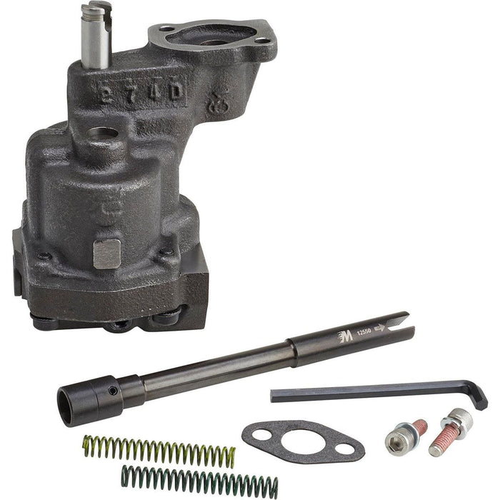 MELLING Suit SB Chev & Pontiac 305 82-87 Uses 3/4" Pick-Up, 10% More Volume Performance Helical Asymmetrical Oil Pump "Shark Tooth Pump" ME10552ST Autofit