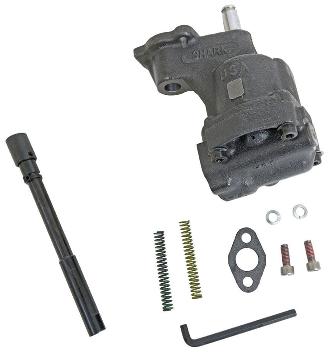 MELLING Suit SB Chev & Pontiac 305 82-87 Uses 3/4" Pick-Up, 10% More Volume Performance Helical Asymmetrical Oil Pump "Shark Tooth Pump" ME10552ST Autofit