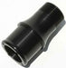 MEZIERE 1-1/2" hose connection Inlet Fitting For 100 Series Electric Water Pumps Black Finish MZWP1150S Autofit