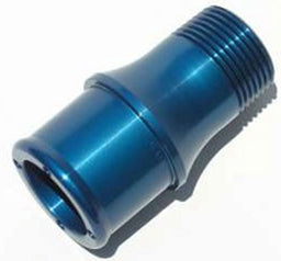MEZIERE 1-1/2" hose connection Inlet Fitting For 100 Series Electric Water Pumps Blue Finish MZWP1150B Autofit