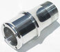 MEZIERE 1-1/2" hose connection Inlet Fitting For 100 Series Electric Water Pumps Polished Finish MZWP1150U Autofit