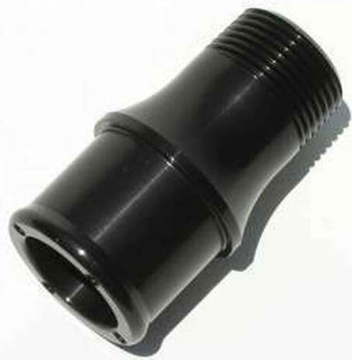 MEZIERE 1 1/4" hose connection Inlet fitting, for 100 series electric water pumps, Black Finish MZWP1125S Autofit