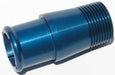 MEZIERE 1 1/4" hose connection Inlet fitting, for 100 series electric water pumps, Blue Finish MZWP1125B Autofit
