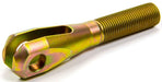 MEZIERE 1/2-20 L/H Male Thread, 1/4" Slot With 3/8" Bolt Threaded Clevis 4130 Steel MZTC1220L Autofit