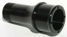 MEZIERE 1 3/4" Hose Connection Inlet Fitting,Extended Length For 100 Series Electric Water Pumps Black Finish M Autofit