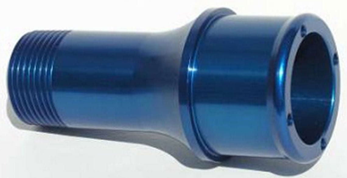Inlet Fitting,Extended Length For 100 Series Electric Water Pumps Blue ...
