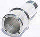 MEZIERE 1 3/4" Hose Connection Inlet Fitting,Extended Length For 100 Series Electric Water Pumps Chrome Finish Autofit