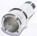 MEZIERE 1 3/4" Hose Connection Inlet Fitting,Extended Length For 100 Series Electric Water Pumps Polished Finis Autofit