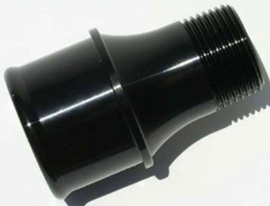 MEZIERE 1-3/4" hose connection Inlet Fitting, For 100 Series Electric Water Pumps Black Finish MZWP1175S Autofit