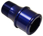 MEZIERE 1-3/4" hose connection Inlet Fitting, For 100 Series Electric Water Pumps Blue Finish MZWP1175B Autofit