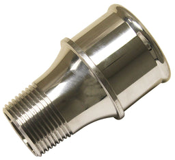 MEZIERE 1-3/4" hose connection Inlet Fitting, For 100 Series Electric Water Pumps Polished Finish MZWP1175U Autofit