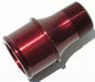 MEZIERE 1-3/4" hose connection Inlet Fitting, For 100 Series Electric Water Pumps Red Finish MZWP1175R Autofit