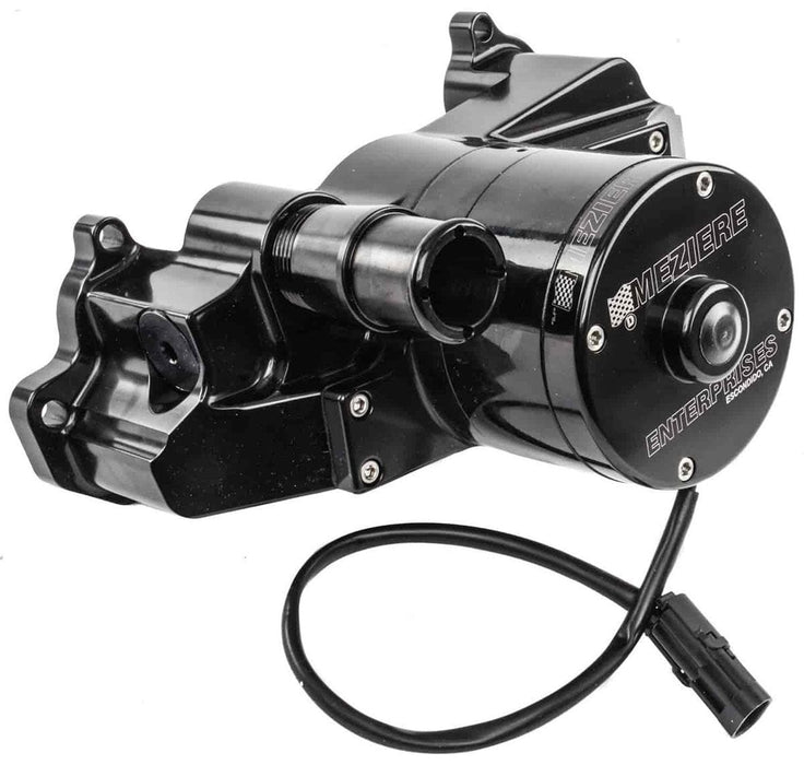 MEZIERE 1" NPT Female to 1" NPT Male Water pump fitting extension, Black Finish MZWP1000S Autofit