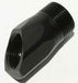 MEZIERE 1" NPT male to 1" NPT female, 45 degree angle Inlet Fitting Adapter, Black Finish MZWP1045S Autofit