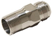 MEZIERE 1" NPT Male To #16AN hose connection, Polished Finish Inlet fitting, for 100 series electric water pumps MZWP1016U Autofit