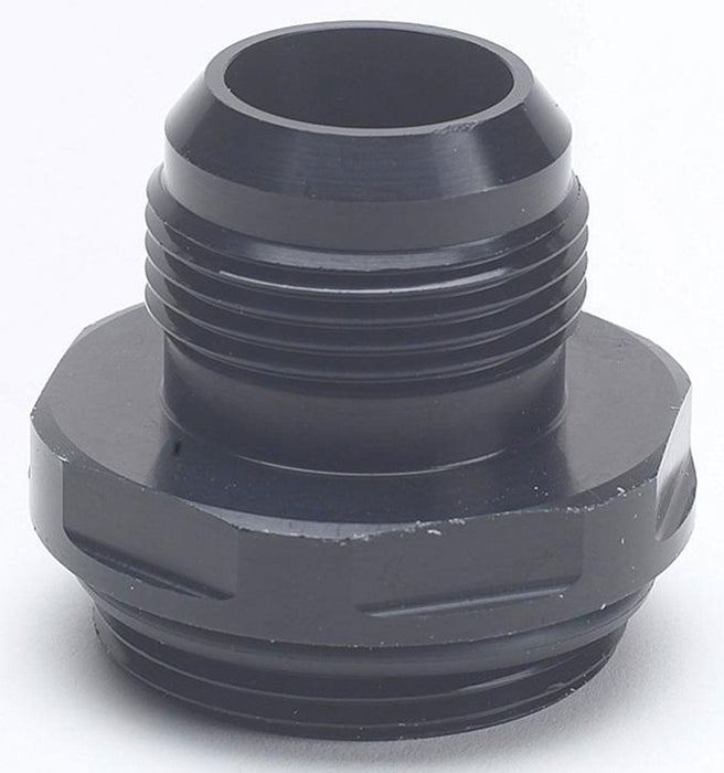 MEZIERE -20 ORB to -16AN, Black Finish Water Fitting Adapter MZWN0040S Autofit