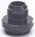 MEZIERE -20 ORB to -16AN, Black Finish Water Fitting Adapter MZWN0040S Autofit