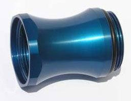 MEZIERE -20AN Water Neck 2.6" Extension Fitting, Chrome MZWN2000C Autofit