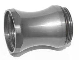 MEZIERE -20AN Water Neck 2.6" Extension Fitting, Polished MZWN2000U Autofit