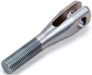 MEZIERE 3/8-24 R/H Male Thread, 3/16" Slot With 5/16" Bolt Hole Threaded Clevis 4130 Steel MZTC3824 Autofit