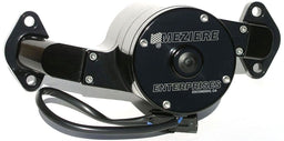 MEZIERE 35GPM, standard motor Big Block Chev Electric Water Pump, Black Finish MZWP100S Autofit