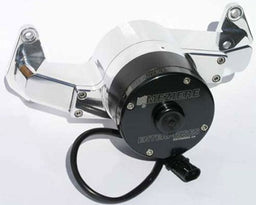MEZIERE 35GPM, Standard motor Big Block Ford 429/460 Electric Water Pump, Polished Finish MZWP108U Autofit